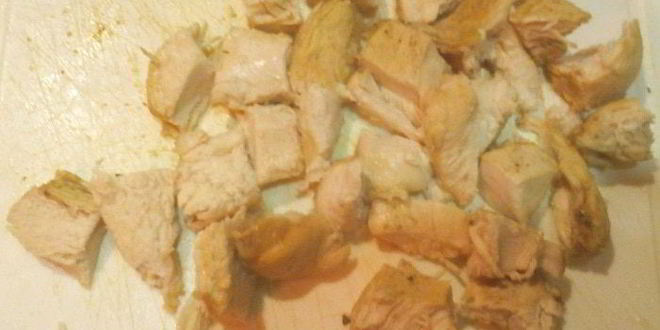 Рецепт летнего слима-цезаря с оригинальной заправкой