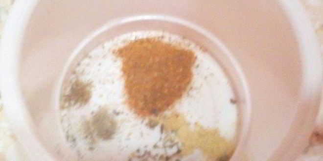 Рецепт летнего слима-цезаря с оригинальной заправкой