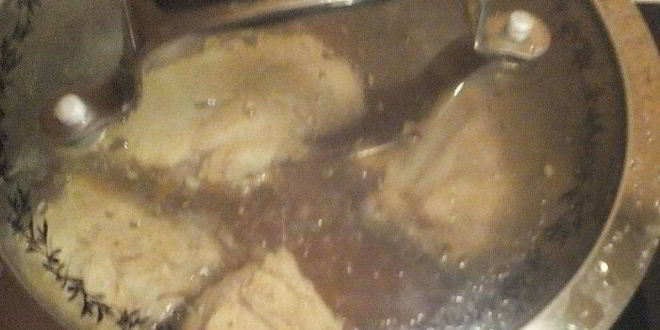 Рецепт летнего слима-цезаря с оригинальной заправкой