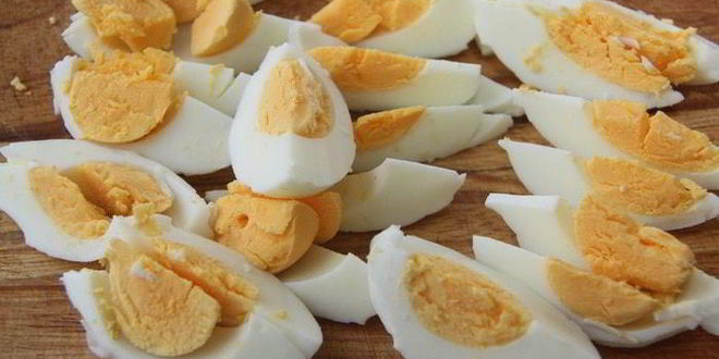 Рецепт русского летнего салата в стиле цезарь