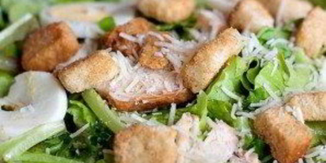 Рецепт салата цезарь классический