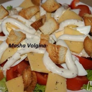 Рецепт Салата Цезаря Премиума