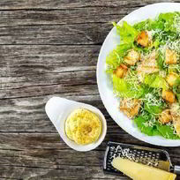 Рецепт Салата цезарь с куриным филе