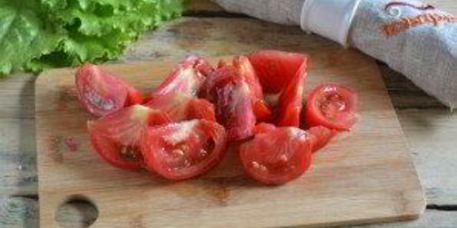 Рецепт салата цезарь с курицей и сухариками