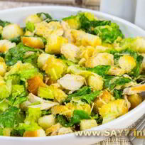 Рецепт Салата Цезарь с курицей