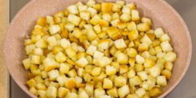 Рецепт салата цезарь с курицей