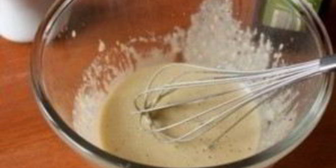 Рецепт салата цезарь с лососем