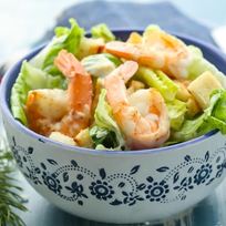 Рецепт Салата Цезарь с разными добавками