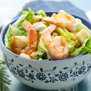 Рецепт Салата Цезарь с разными добавками