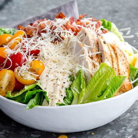 Рецепт Салата Цезарь традиционный