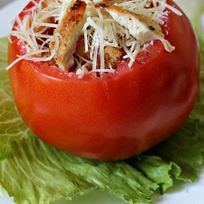 Рецепт Салата Цезарь в томате