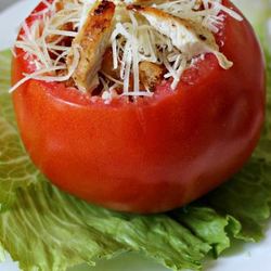 Рецепт Салата Цезарь в томате