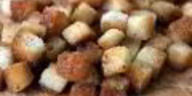 Рецепт салата цезарь в томате