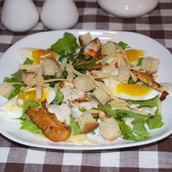 Рецепт Салата Цезарь