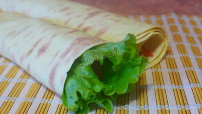 Рецепт Цезаря ролл FastFood