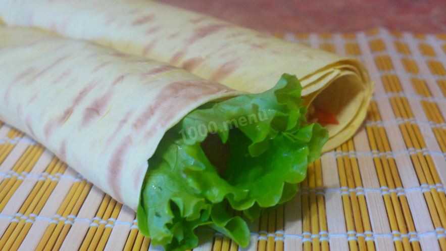 Рецепт цезаря ролл fastfood