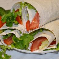 Рецепт Цезаря ролл с курицей без майонеза