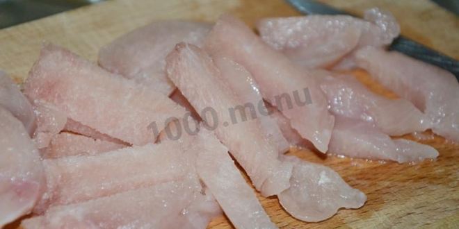 Рецепт цезаря ролл с курицей без майонеза