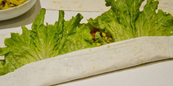 Рецепт цезаря ролл с курицей без майонеза