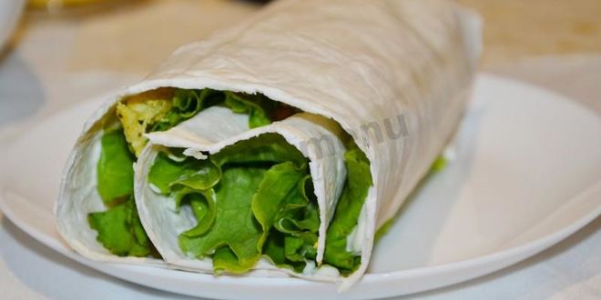 Рецепт цезаря ролл с курицей без майонеза