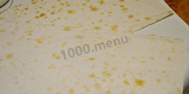 Рецепт цезаря ролл с курицей без майонеза