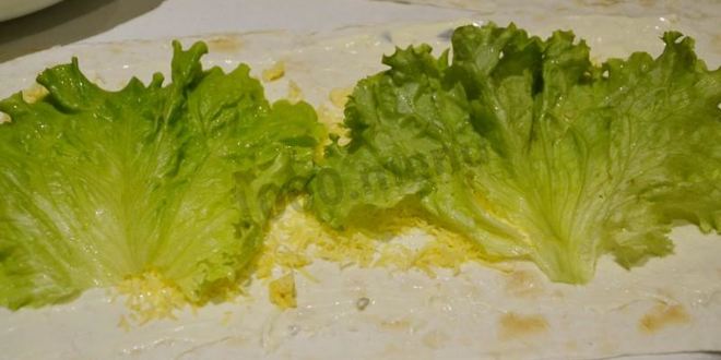 Рецепт цезаря ролл с курицей без майонеза