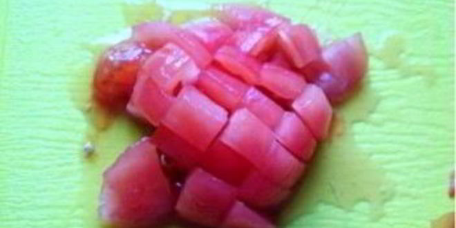 Рецепт вегетарианского салата цезарь