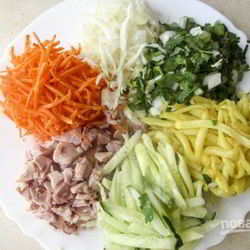 Рецепт Салата Цветик-семицветик