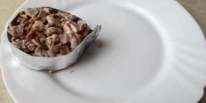 Рецепт салата цветик-семицветик