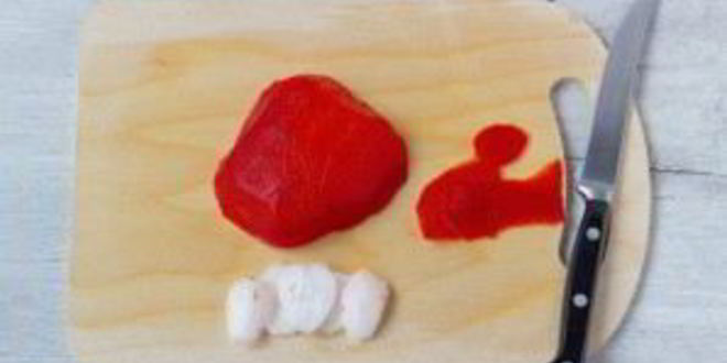 Рецепт салата цветочная поляна