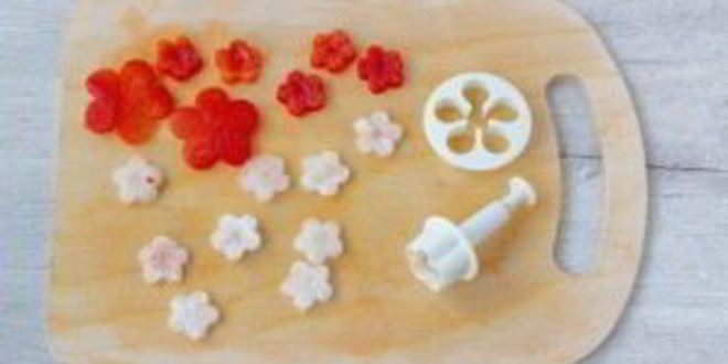 Рецепт салата цветочная поляна