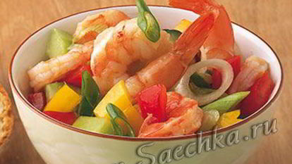 Рецепт Салата Экзотика