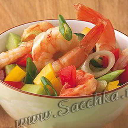 Рецепт Салата Экзотика