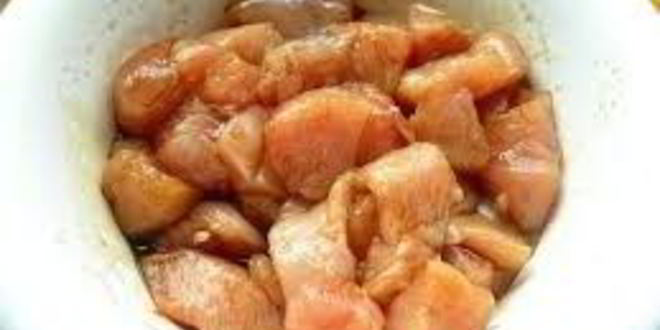 Рецепт салата жар-птица с опятами