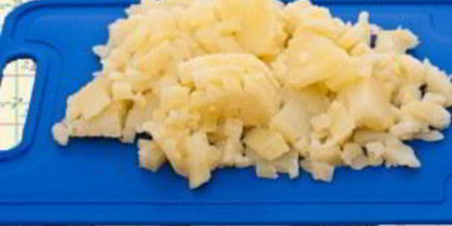 Рецепт салата жар-птица с опятами