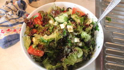 Рецепт салатов из помидор