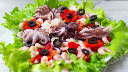 Рецепт салатов на день рождения