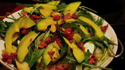 Рецепт салатов с авокадо