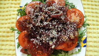 Рецепт салатов с руколой