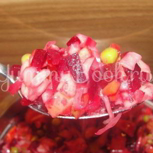 Рецепт Быстрого винегрета