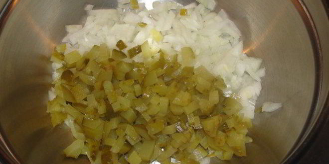 Рецепт быстрого винегрета