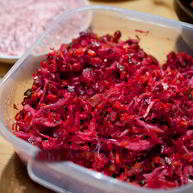 Рецепт Диетического винегрета без картошки