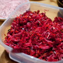 Рецепт Диетического винегрета без картошки