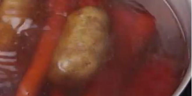 Рецепт домашнего винегрета с фасолью