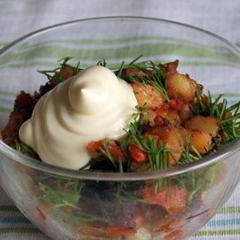 Рецепт Горячего винегрета