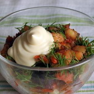 Рецепт Горячего винегрета