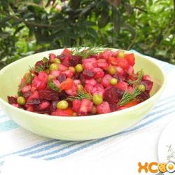 Рецепт Летнего винегрета