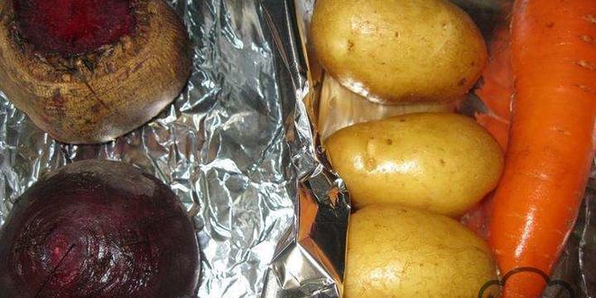 Рецепт летнего винегрета