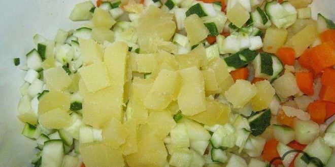 Рецепт летнего винегрета