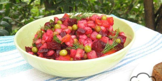 Рецепт летнего винегрета